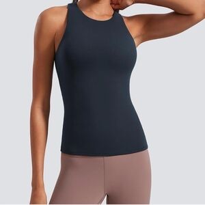 CRZ YOGA Women's Racerback Workout Tank Top